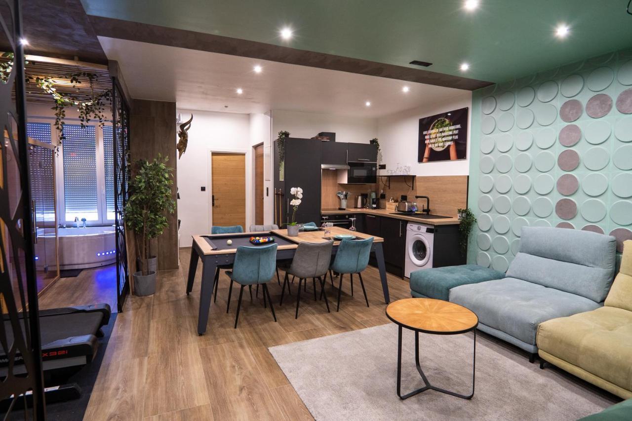 Capsule Wellness - Sauna - Balneo - Machine De Sport Privatif - Ps5 - 2 Chambres Valenciennes Kültér fotó