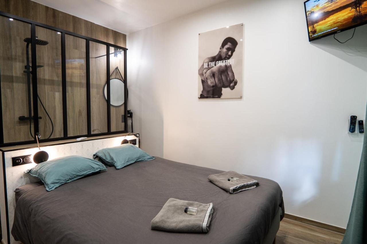 Capsule Wellness - Sauna - Balneo - Machine De Sport Privatif - Ps5 - 2 Chambres Valenciennes Kültér fotó
